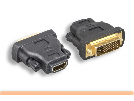 HDMI F - DVI M HDMI F - DVI M