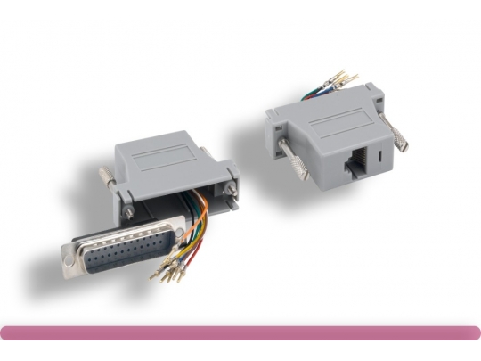 DB25M - RJ45