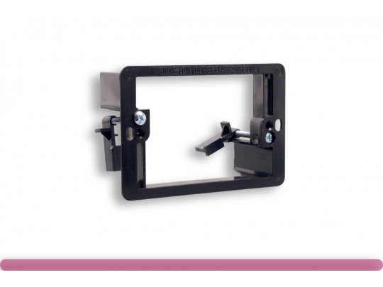 Single gang drywall bracket