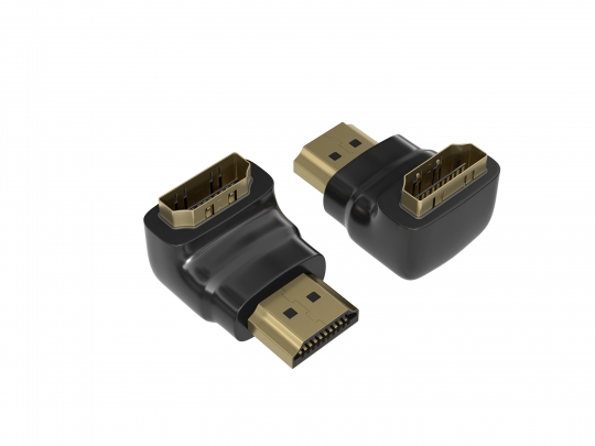 HDMI M - F，90°