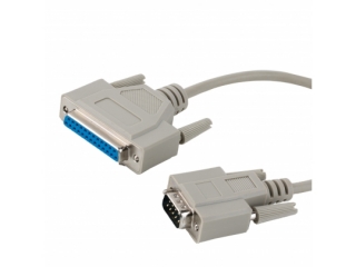 DB9M - DB25F