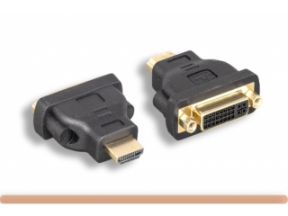 HDMI M - DVI F 