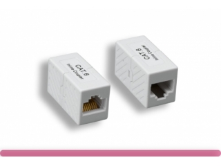 Inline Coupler,8P8C,C6 US